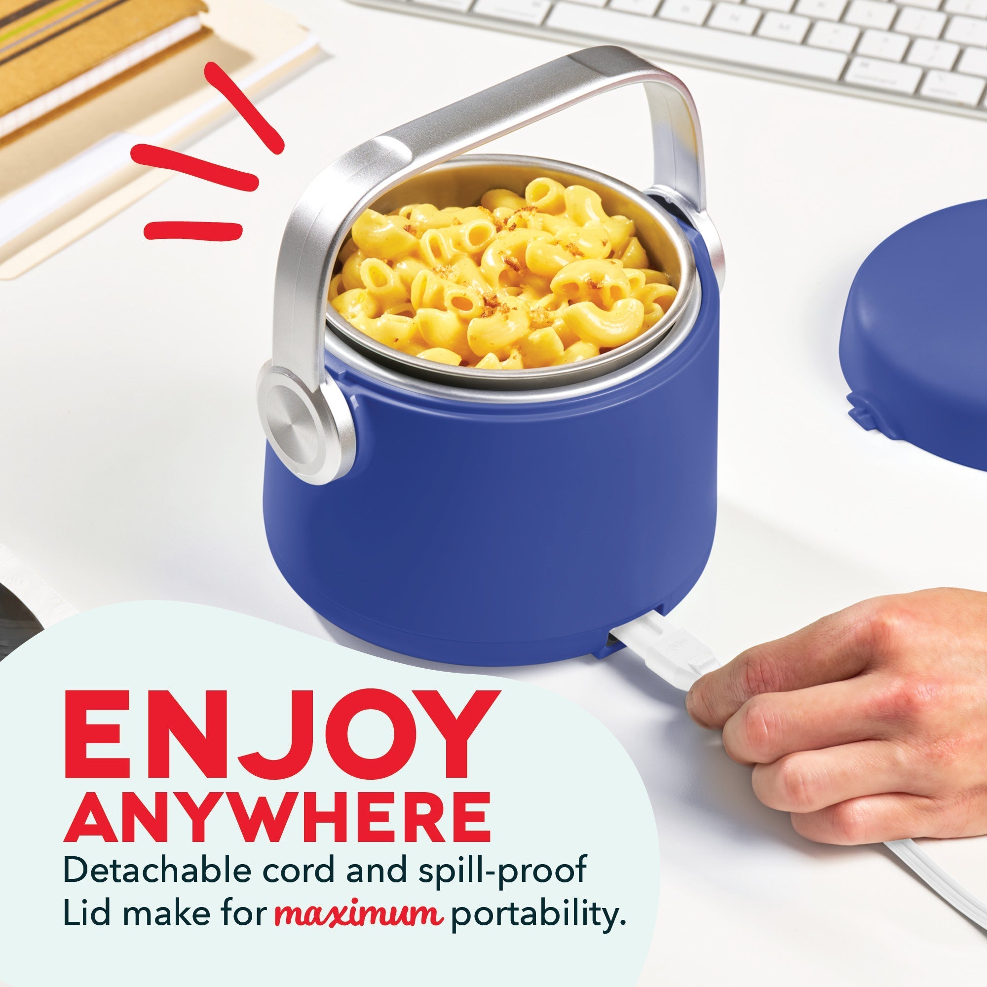 Hot2Go™ Electric Lunchbox (20 Ounce)